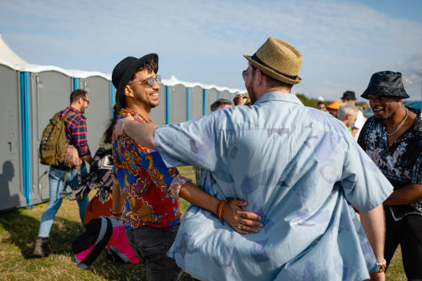 Professional porta potty rental in Tioga, TX